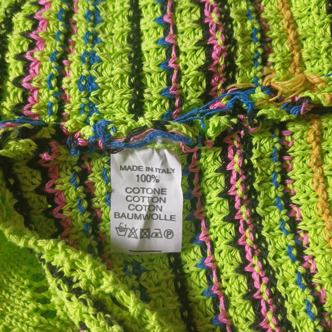 Top en crochet, Made in Italy, taille 36