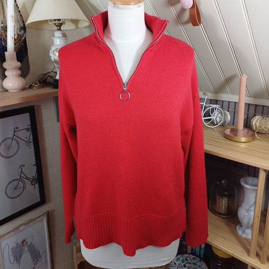 Pull rouge,Primark, taille 36/ 38