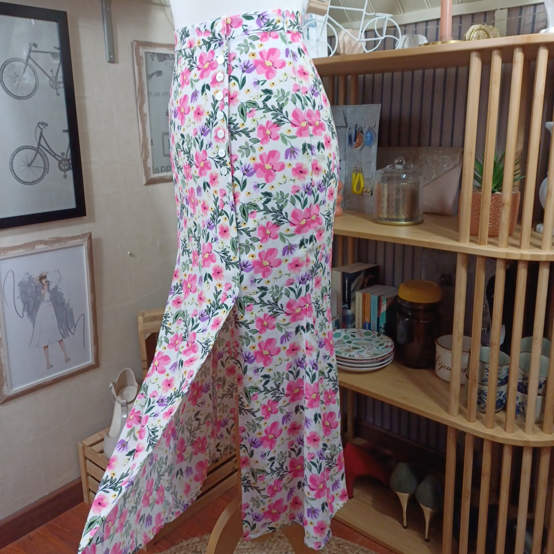 Jupe longue, kiabi, taille 34