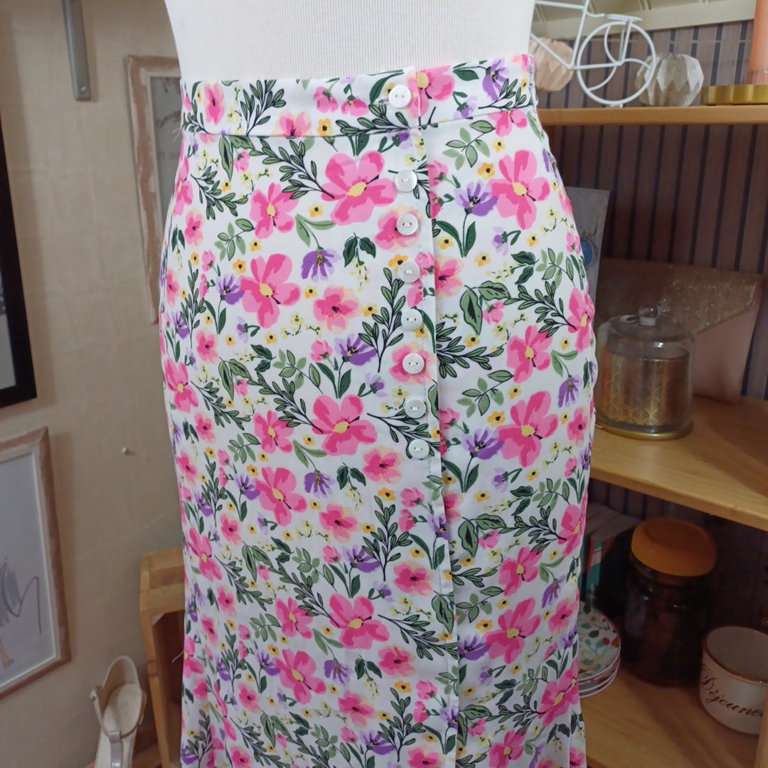 Jupe longue, kiabi, taille 34