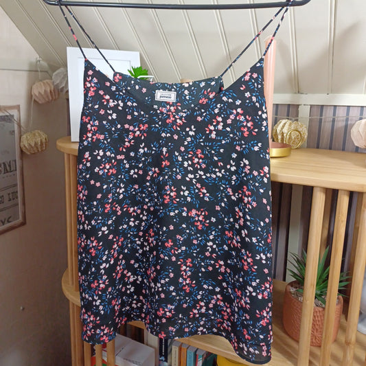 Top fleurie, Pimkie, taille XS