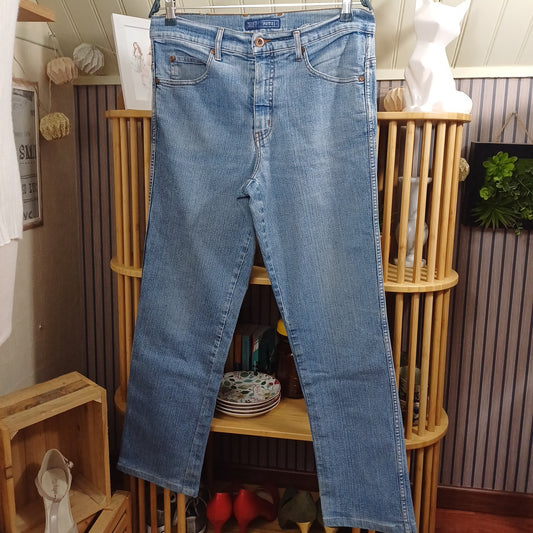 Jean bleu, Panta Shop, taille 42