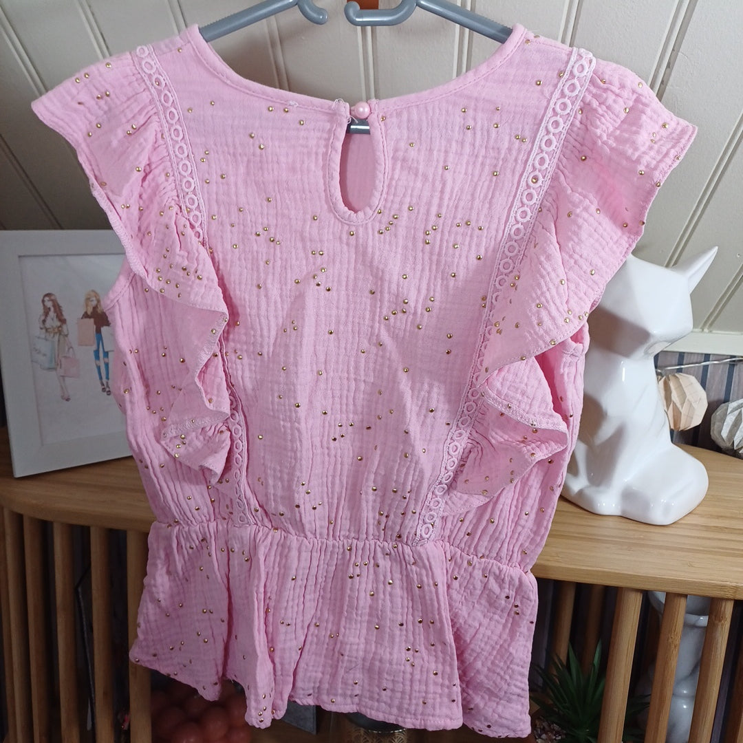 Top rose, Loévia, taille 12 ans