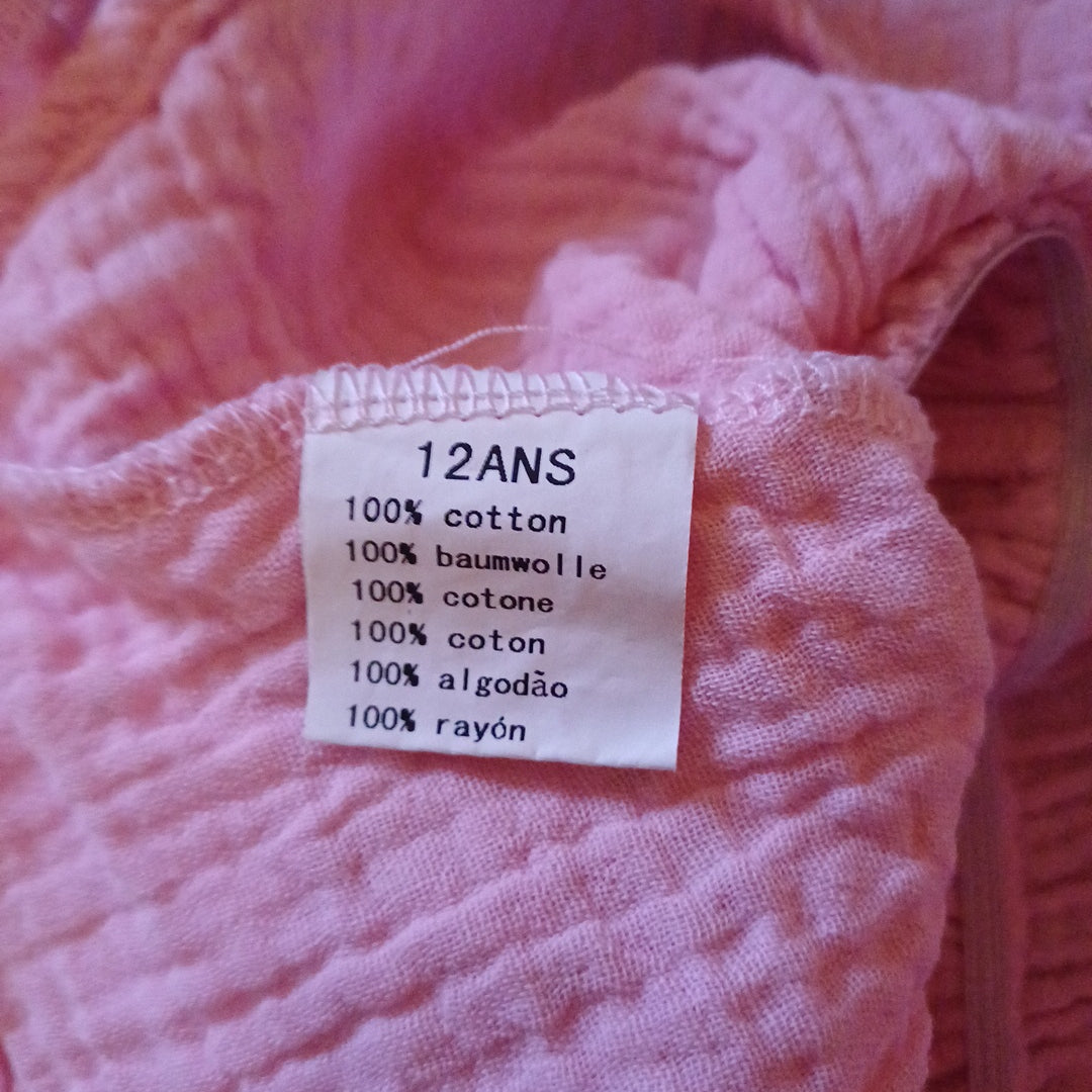 Top rose, Loévia, taille 12 ans