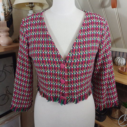 Gilet court, Zara, taille S