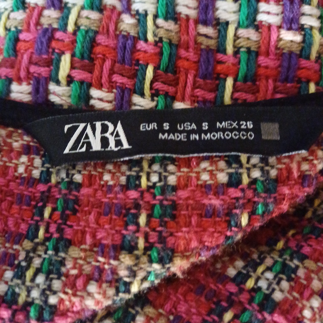 Gilet court, Zara, taille S