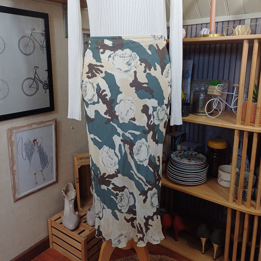 Jupe longue, taille 38/40