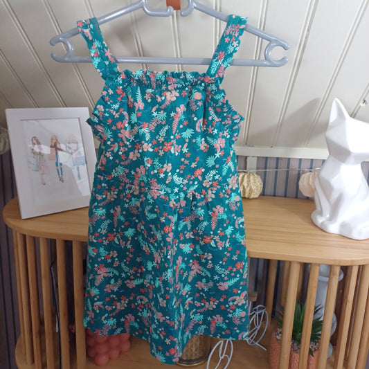 Robe verte, Sergent major, taille 3 ans