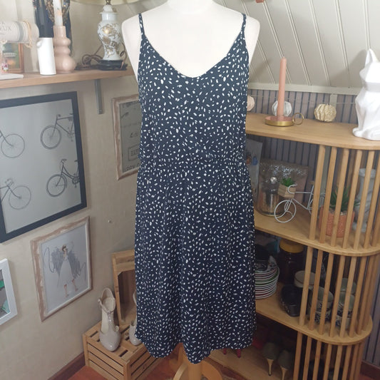 Robe bleue, Up Fashion,taille 40