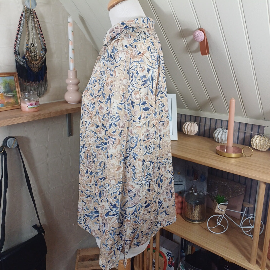 Blouse beige, taille 46
