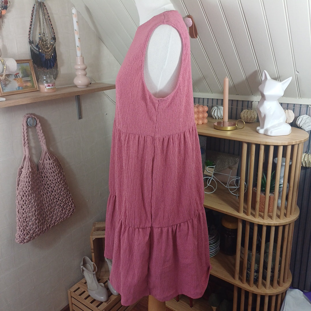 Robe rose, Esmara, taille 44/46