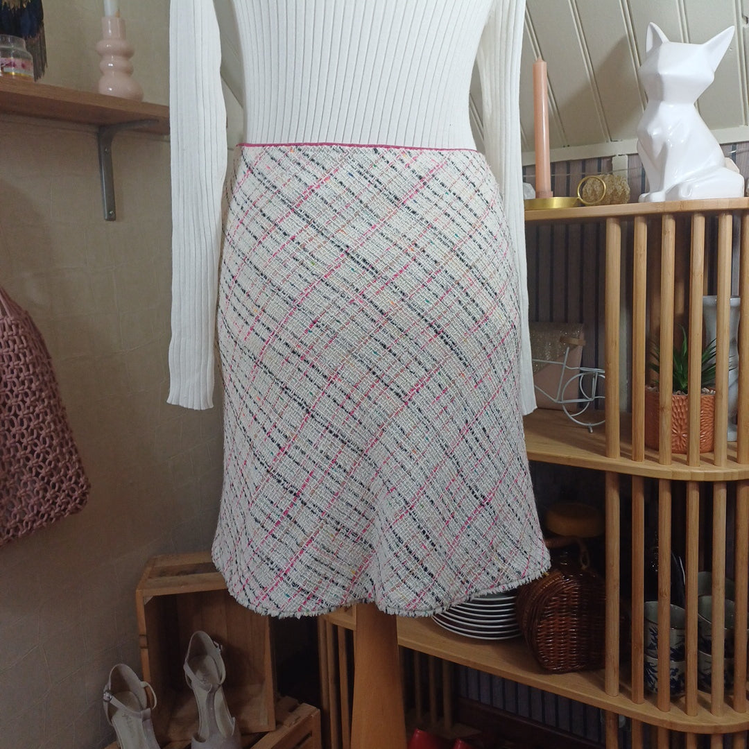 Jupe en tweed, Burton, taille 38
