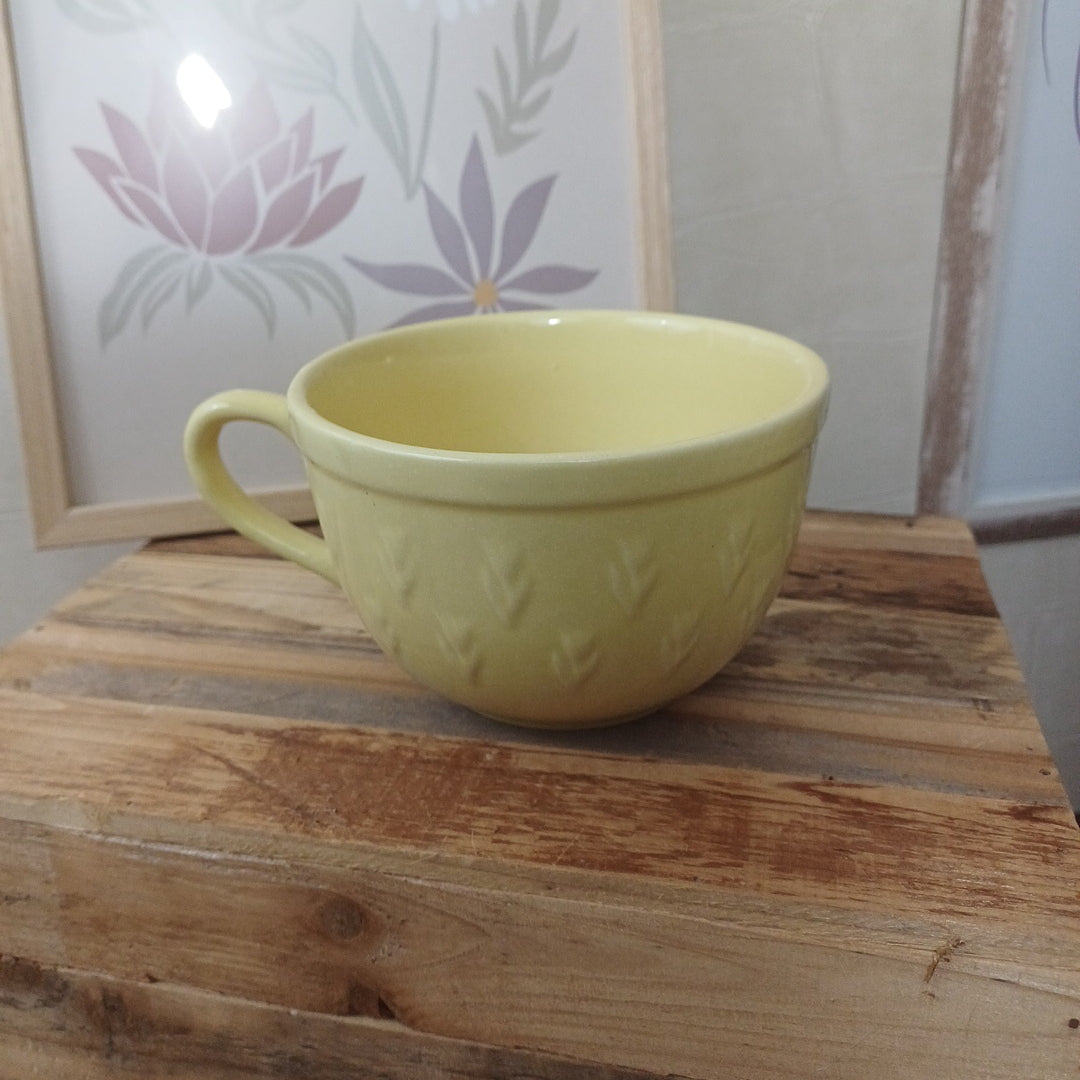 Bol jaune