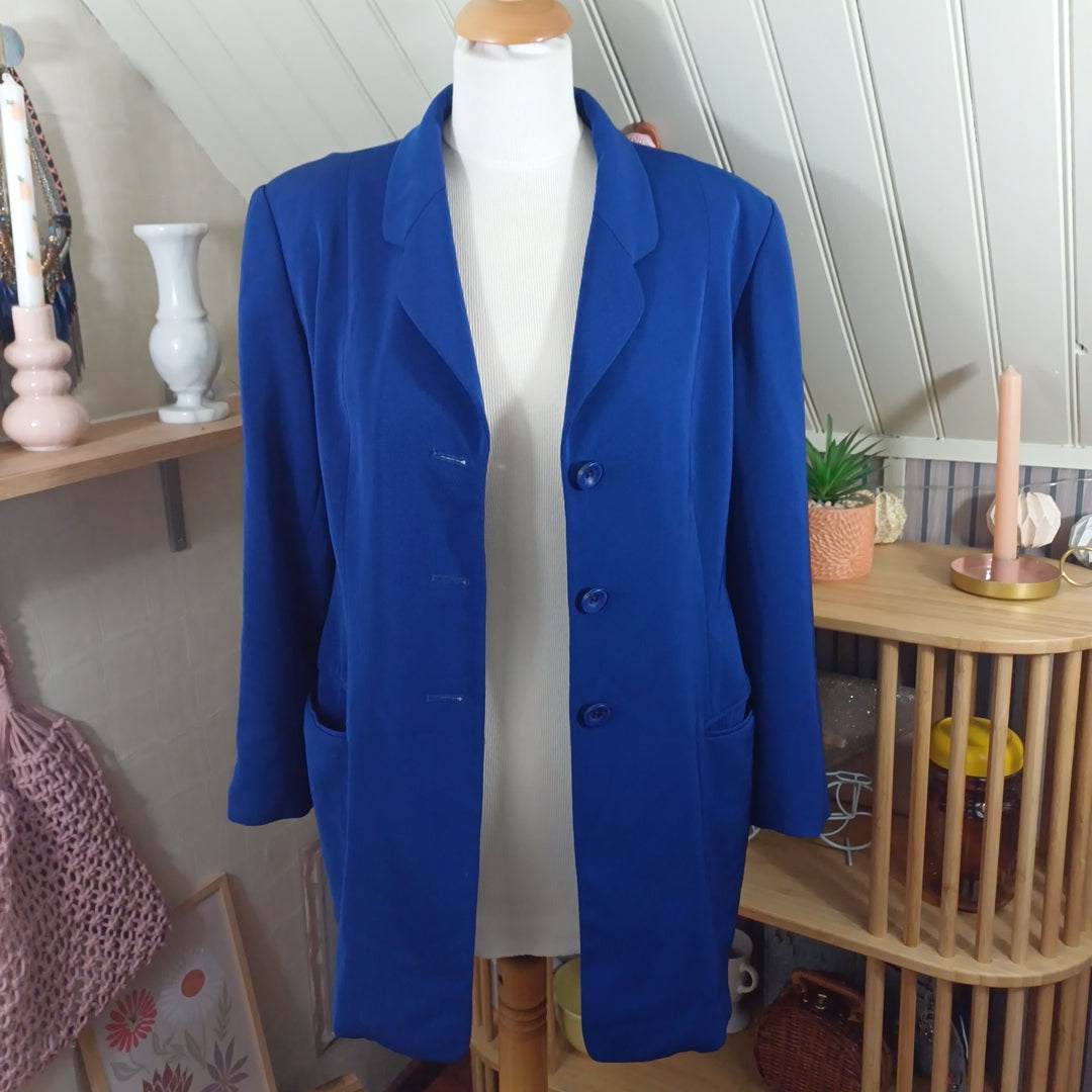 Blazer bleu, Dorothy Perkins, taille 44