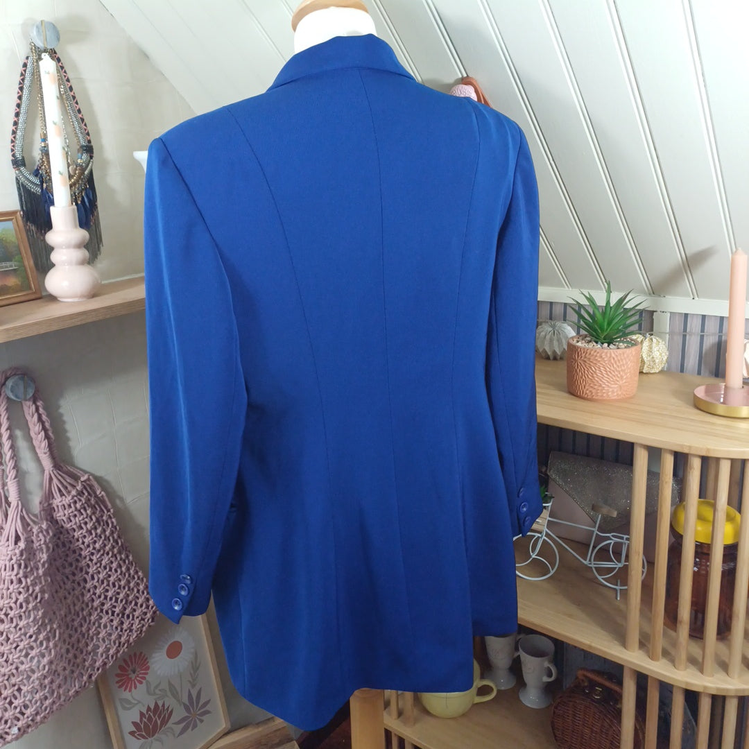 Blazer bleu, Dorothy Perkins, taille 44