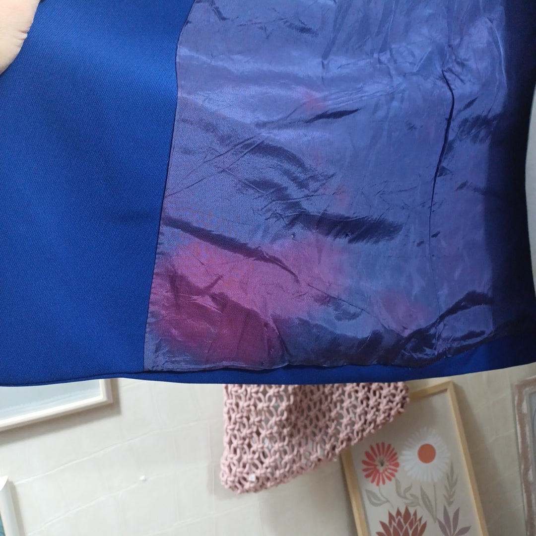 Blazer bleu, Dorothy Perkins, taille 44