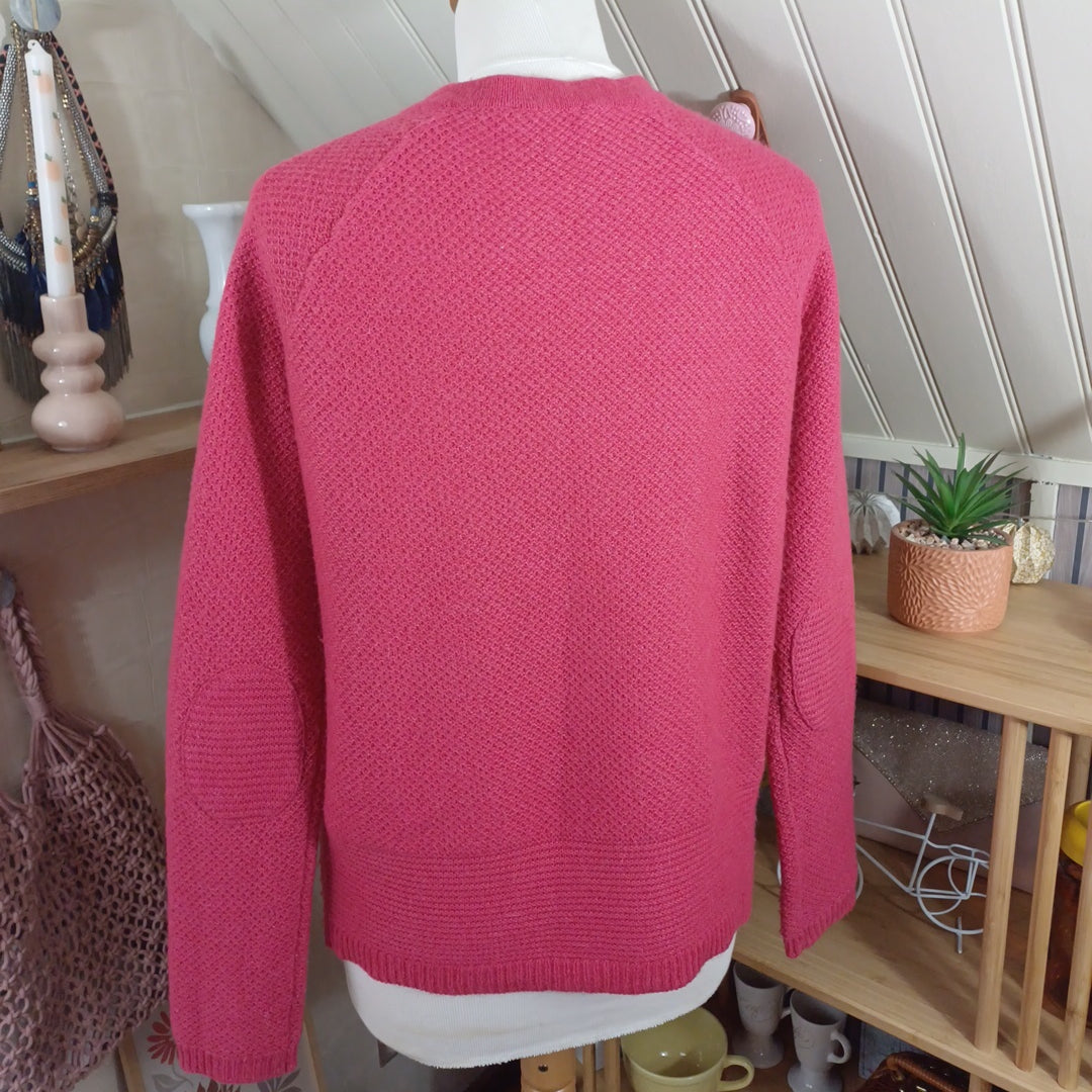 Gilet rose,Promod, taille L