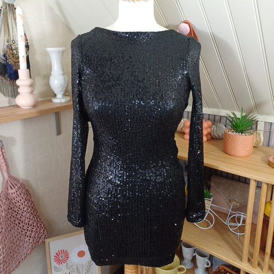 Robe noire, Jennyfer,taille XS