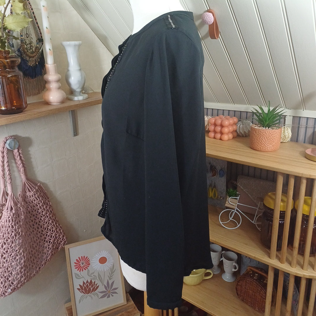 Chemise noire, Bréal, taille 42