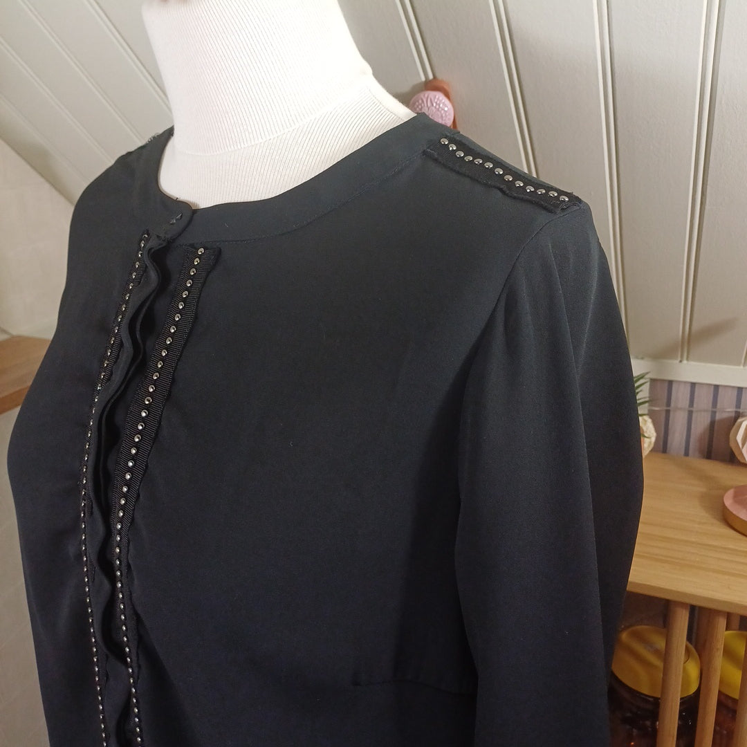 Chemise noire, Bréal, taille 42