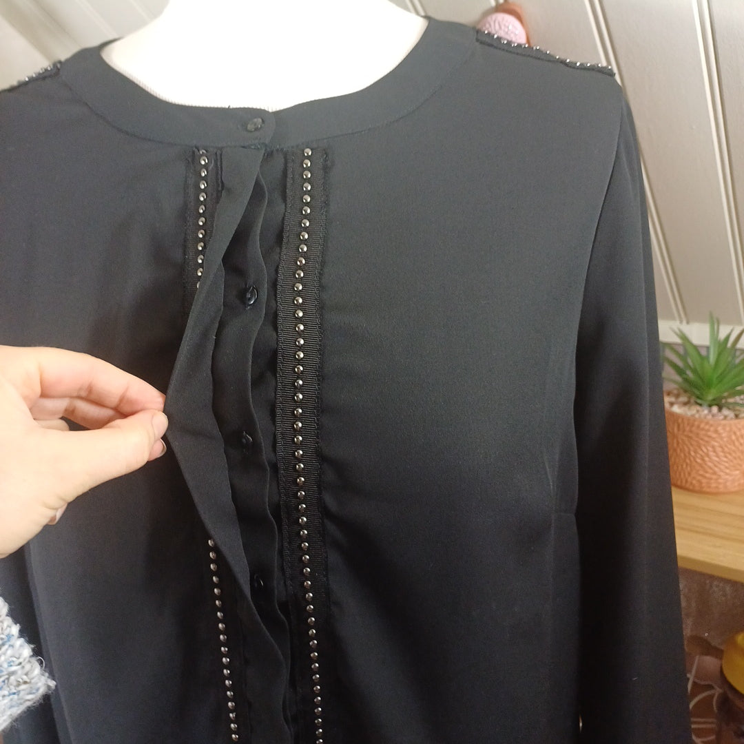 Chemise noire, Bréal, taille 42