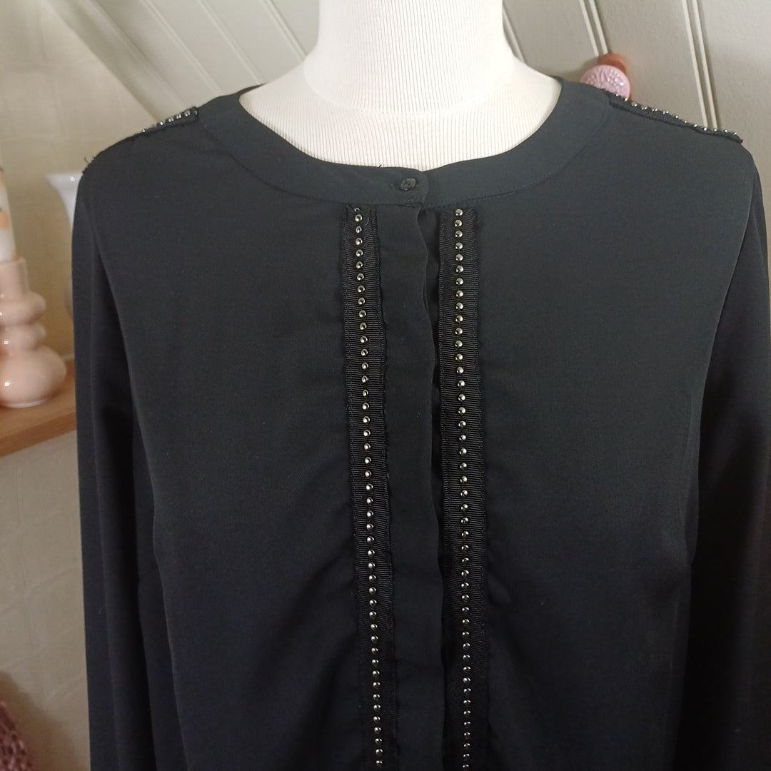 Chemise noire, Bréal, taille 42