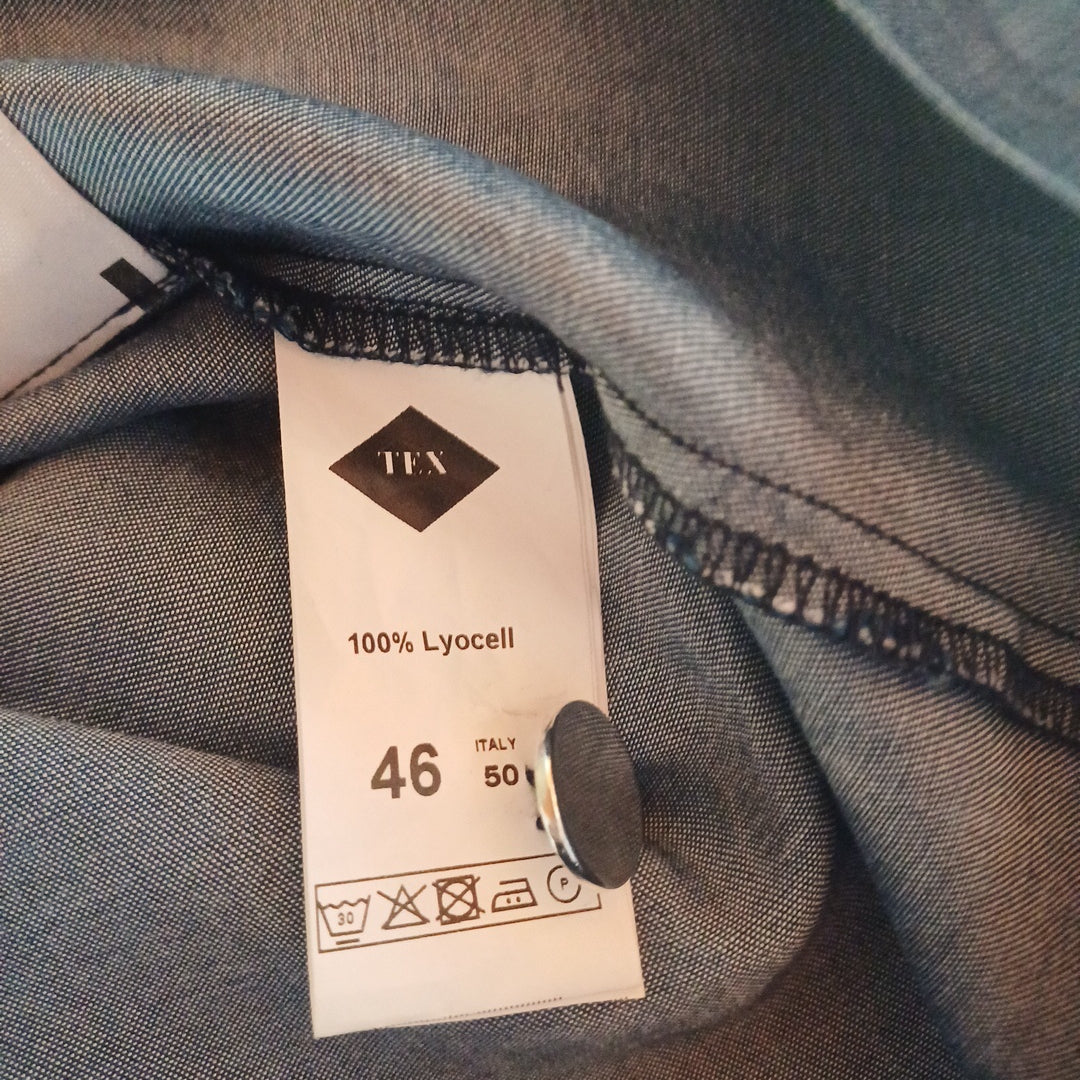 Jupe bleue, TEX, taille 46/48