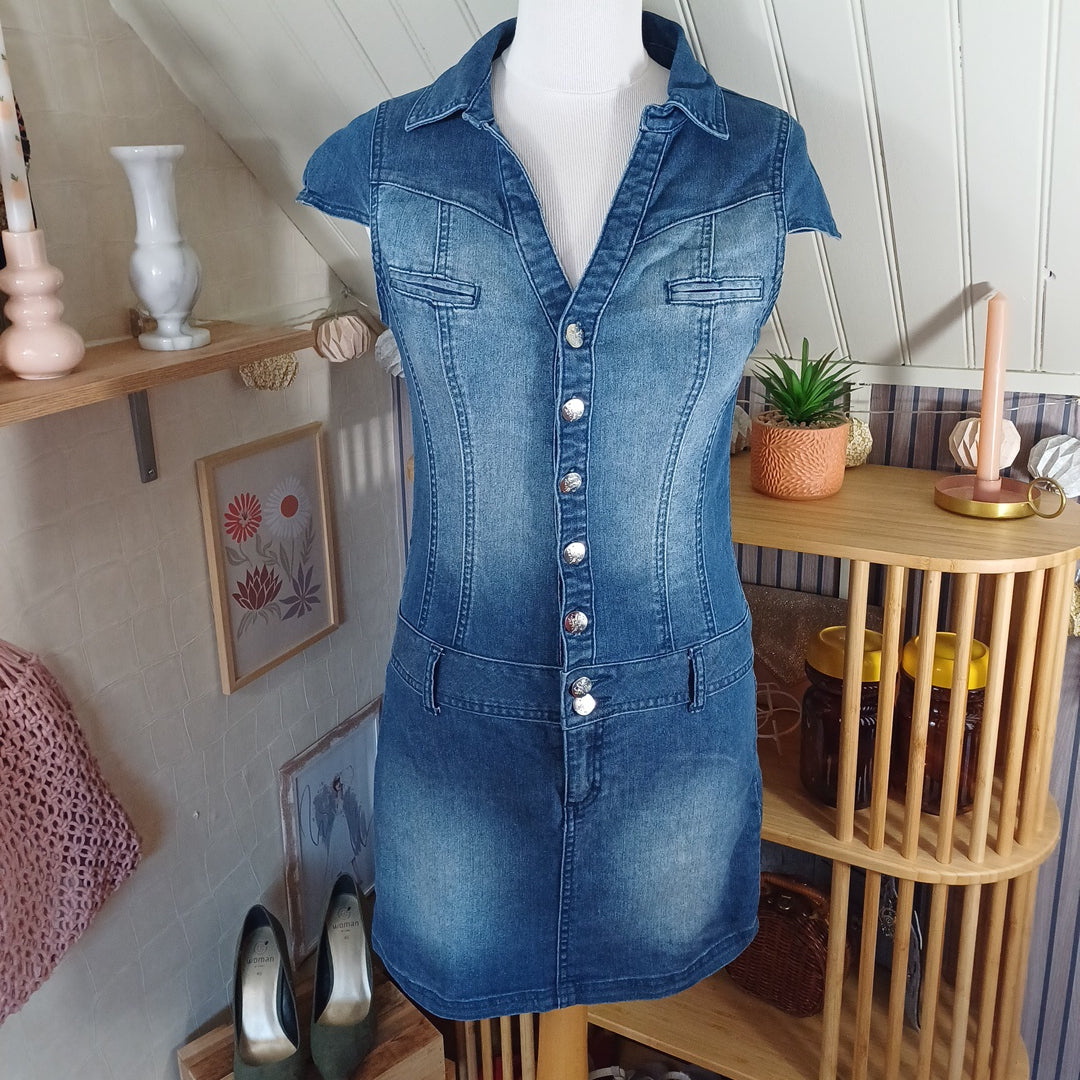 Robe en jean,Walk and talk, taille 36