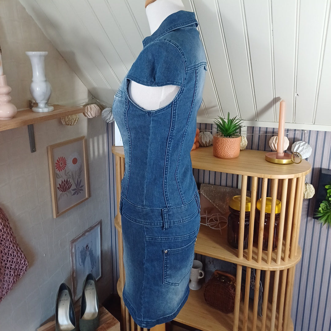 Robe en jean,Walk and talk, taille 36