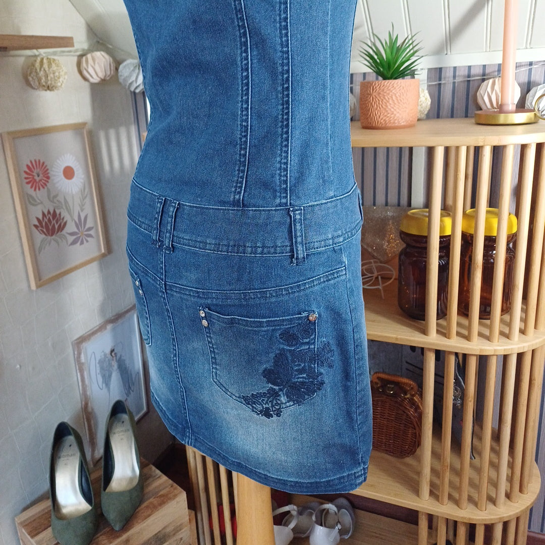 Robe en jean,Walk and talk, taille 36