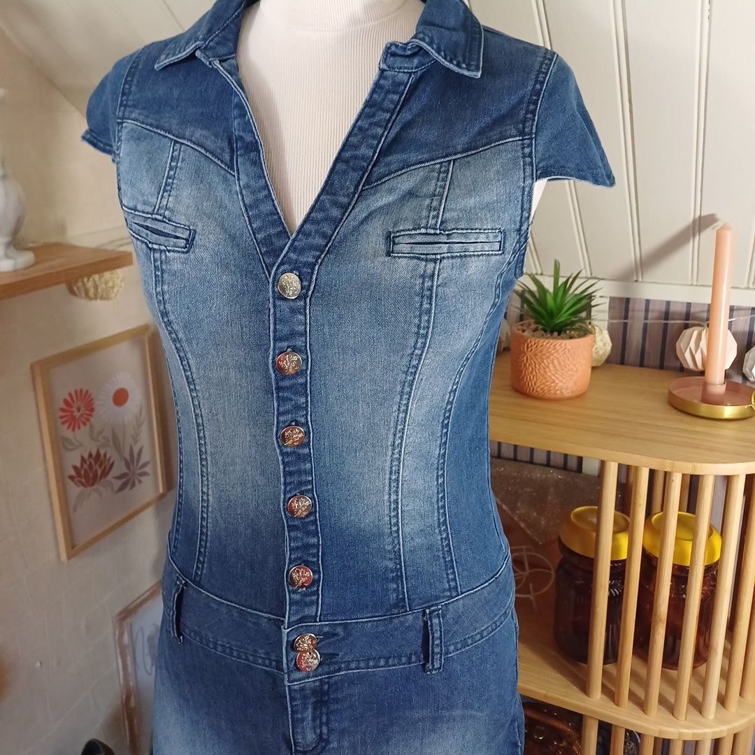 Robe en jean,Walk and talk, taille 36