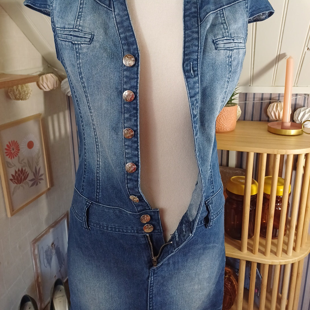 Robe en jean,Walk and talk, taille 36