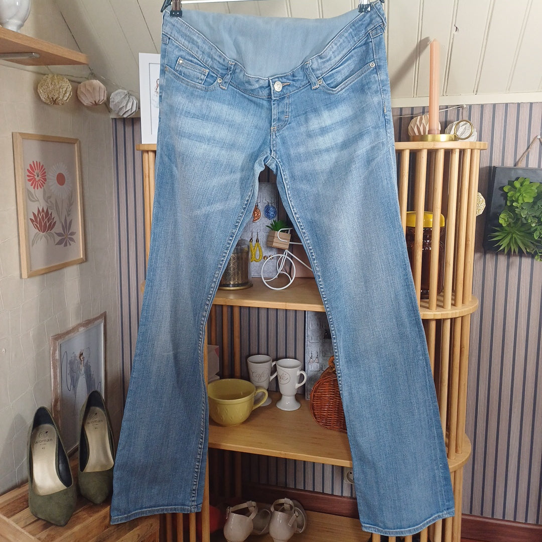 Jean de grossesse, H&M, taille 42