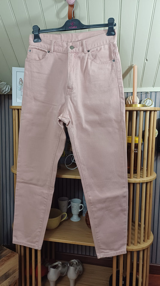 Jean rose, DrDenim,taille 29/30 ou taille 38