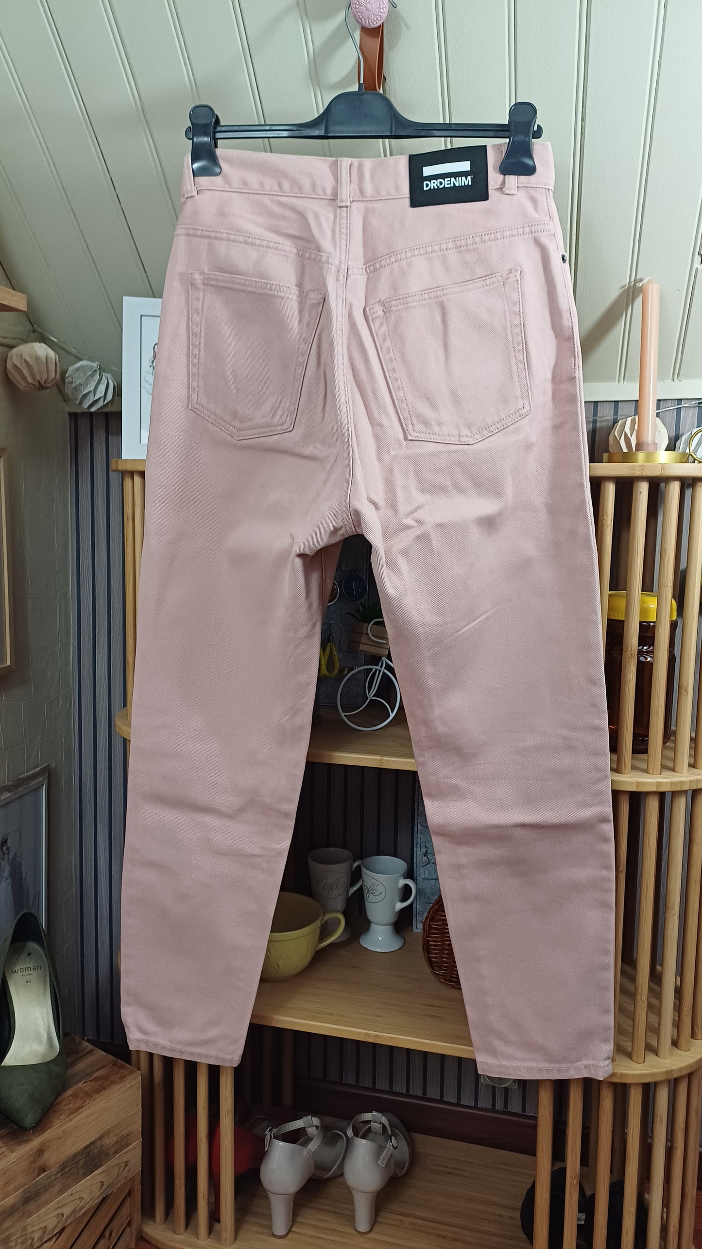 Jean rose, DrDenim,taille 29/30 ou taille 38