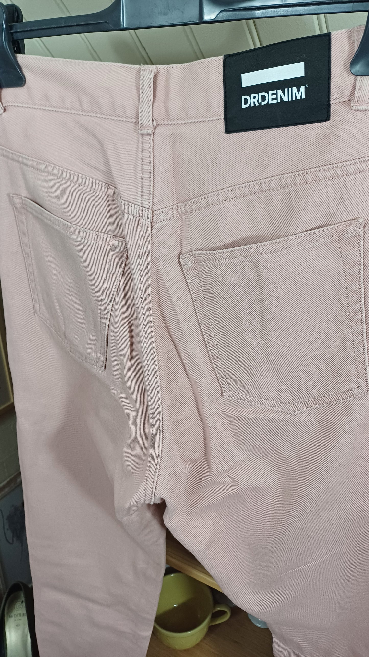 Jean rose, DrDenim,taille 29/30 ou taille 38